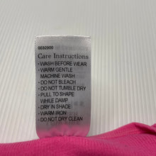 Load image into Gallery viewer, Girls Dymples, pink ribbed cotton singletsuit, EUC, size 000,  