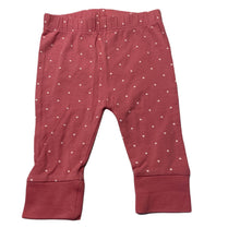 Load image into Gallery viewer, Girls Target, pink leggings / bottoms, elasticated, EUC, size 000,  