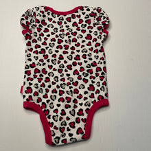Load image into Gallery viewer, Girls Disney, Minnie Mouse cotton bodysuit / romper, EUC, size 000,  