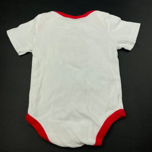 unisex Elves Behavin' Badly, Christmas cotton bodysuit / romper, GUC, size 0,  
