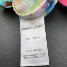 Load image into Gallery viewer, Girls Peter Alexander, colourful lightweight cotton romper, EUC, size 000,  