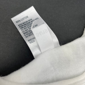 unisex Anko, white cotton singletsuit / romper, EUC, size 000,  