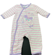 Load image into Gallery viewer, Girls Tiny Little Wonders, soft cotton romper, EUC, size 0000,  