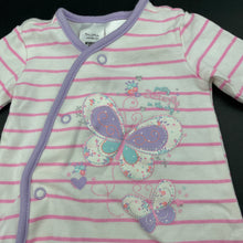 Load image into Gallery viewer, Girls Tiny Little Wonders, soft cotton romper, EUC, size 0000,  