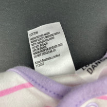 Load image into Gallery viewer, Girls Tiny Little Wonders, soft cotton romper, EUC, size 0000,  