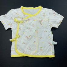 Load image into Gallery viewer, unisex AFJ, lightweight cotton top, rabbits, EUC, size 000,  