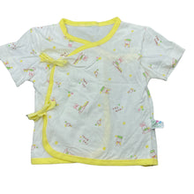 Load image into Gallery viewer, unisex AFJ, lightweight cotton top, rabbits, EUC, size 000,  