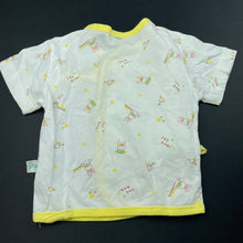 Load image into Gallery viewer, unisex AFJ, lightweight cotton top, rabbits, EUC, size 000,  