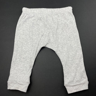 unisex LC Waikiki, cotton leggings / bottoms, elasticated, GUC, size 00,  
