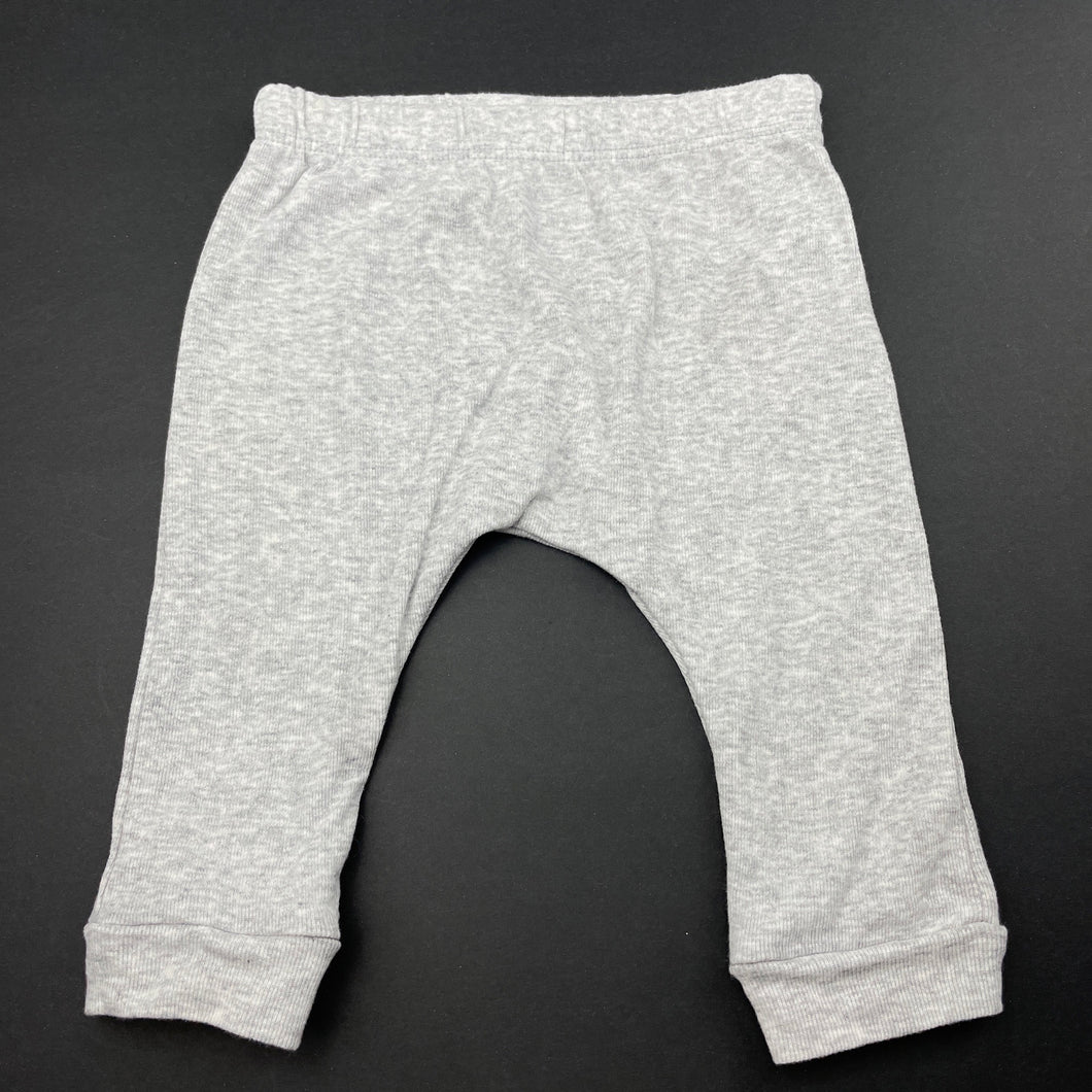 unisex LC Waikiki, cotton leggings / bottoms, elasticated, GUC, size 00,  