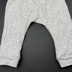 unisex LC Waikiki, cotton leggings / bottoms, elasticated, GUC, size 00,  