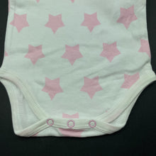 Load image into Gallery viewer, Girls Baby Boxes, soft cotton bodysuit / romper, GUC, size 000,  