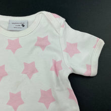 Load image into Gallery viewer, Girls Baby Boxes, soft cotton bodysuit / romper, GUC, size 000,  