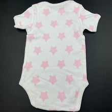 Load image into Gallery viewer, Girls Baby Boxes, soft cotton bodysuit / romper, GUC, size 000,  