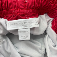 Load image into Gallery viewer, Boys The Little White Co, lined board shorts, elasticated, EUC, size 2,  