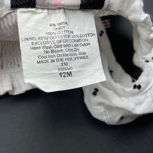 Load image into Gallery viewer, Girls Rare Editions, lined embroidered cotton top, EUC, size 12 months,  