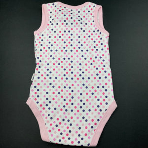 Girls Juniors, cotton singletsuit / romper, FUC, size 00,  