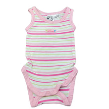 Load image into Gallery viewer, Girls Osh Kosh, stretchy singletsuit romper, GUC, size 000,  