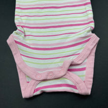 Load image into Gallery viewer, Girls Osh Kosh, stretchy singletsuit romper, GUC, size 000,  