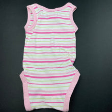 Load image into Gallery viewer, Girls Osh Kosh, stretchy singletsuit romper, GUC, size 000,  