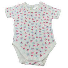 Load image into Gallery viewer, Girls Dymples, soft cotton bodysuit / romper, EUC, size 000,  