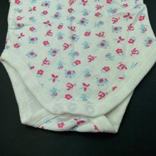 Load image into Gallery viewer, Girls Dymples, soft cotton bodysuit / romper, EUC, size 000,  