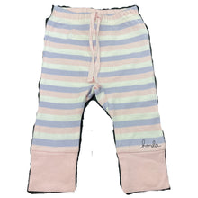 Load image into Gallery viewer, Girls Bonds, cotton leggings / bottoms, elasticated, GUC, size 00,  
