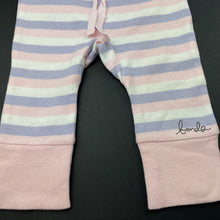 Load image into Gallery viewer, Girls Bonds, cotton leggings / bottoms, elasticated, GUC, size 00,  