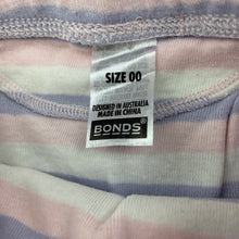 Load image into Gallery viewer, Girls Bonds, cotton leggings / bottoms, elasticated, GUC, size 00,  