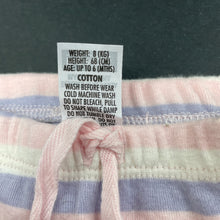 Load image into Gallery viewer, Girls Bonds, cotton leggings / bottoms, elasticated, GUC, size 00,  