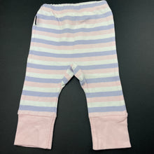 Load image into Gallery viewer, Girls Bonds, cotton leggings / bottoms, elasticated, GUC, size 00,  