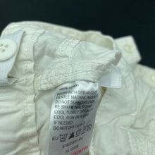 Load image into Gallery viewer, Girls Pumpkin Patch, lightweight cotton pants, adjustable, EUC, size 000,  