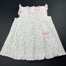 Load image into Gallery viewer, Girls Angel Baby, cotton casual summer dress, EUC, size 2, L: 40cm