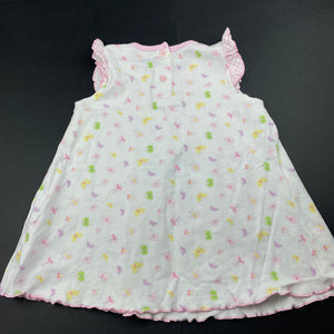 Girls Angel Baby, cotton casual summer dress, EUC, size 2, L: 40cm