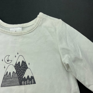 unisex Target, stretchy long sleeve top, EUC, size 00,  