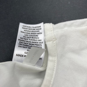 unisex Target, stretchy long sleeve top, EUC, size 00,  