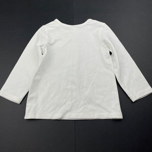 unisex Target, stretchy long sleeve top, EUC, size 00,  