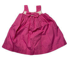 Load image into Gallery viewer, Girls Pumpkin Patch, pink cotton summer dress, EUC, size 000, L: 35cm
