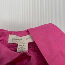 Load image into Gallery viewer, Girls Pumpkin Patch, pink cotton summer dress, EUC, size 000, L: 35cm