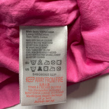 Load image into Gallery viewer, Girls Pumpkin Patch, pink cotton summer dress, EUC, size 000, L: 35cm