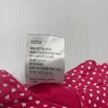 Load image into Gallery viewer, Girls Tiny Little Wonders, cotton romper, cherries, GUC, size 00,  