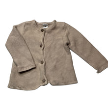 Load image into Gallery viewer, unisex Target, knitted cotton cardigan / sweater, EUC, size 0,  