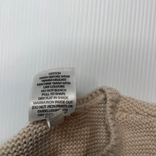 Load image into Gallery viewer, unisex Target, knitted cotton cardigan / sweater, EUC, size 0,  