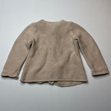 Load image into Gallery viewer, unisex Target, knitted cotton cardigan / sweater, EUC, size 0,  