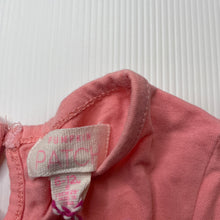 Load image into Gallery viewer, Girls Pumpkin Patch, pink long sleeve party dress, GUC, size 0, L: 39cm