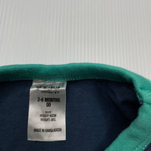 Load image into Gallery viewer, Boys Tiny Little Wonders, cotton t-shirt / top, GUC, size 00,  