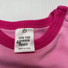 Load image into Gallery viewer, Girls Target, pink cotton romper, GUC, size 000,  
