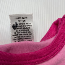 Load image into Gallery viewer, Girls Target, pink cotton romper, GUC, size 000,  