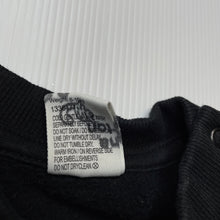 Load image into Gallery viewer, unisex black, fleece lined sweater / jumper, GUC, size 0,  