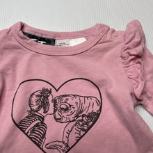 Load image into Gallery viewer, Girls Cotton On, ET soft feel stretchy bodysuit / romper, EUC, size 00,  